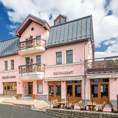 Hotel Grand Špindlerŭv Mlýn