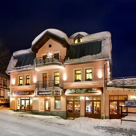 Wellness Grand Hotel Spindleruv Mlyn