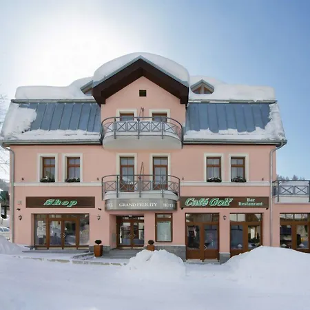 Wellness Grand Špindlerŭv Mlýn