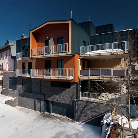 Szálloda Wellness Grand Špindlerŭv Mlýn