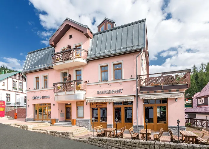 Wellness Grand Špindlerŭv Mlýn
