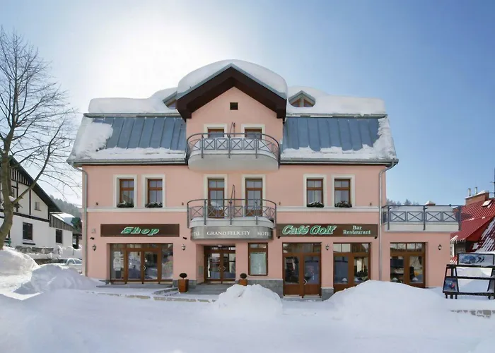 Wellness Grand Špindlerŭv Mlýn