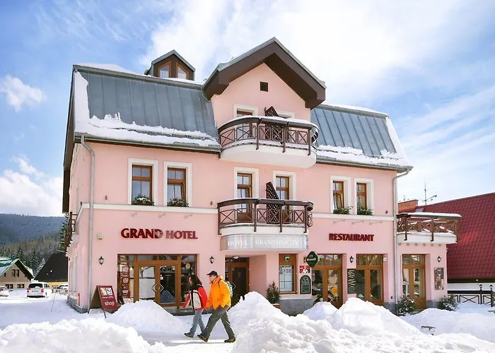 Wellness Grand Hotel Špindlerŭv Mlýn